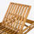ACACIA WOOD ADJUSTABLE LOUNGE CHAIR, TEAK FINISH UNCUSHIONED PATIO CHAIR FOR BACKYARD POOL GARDEN