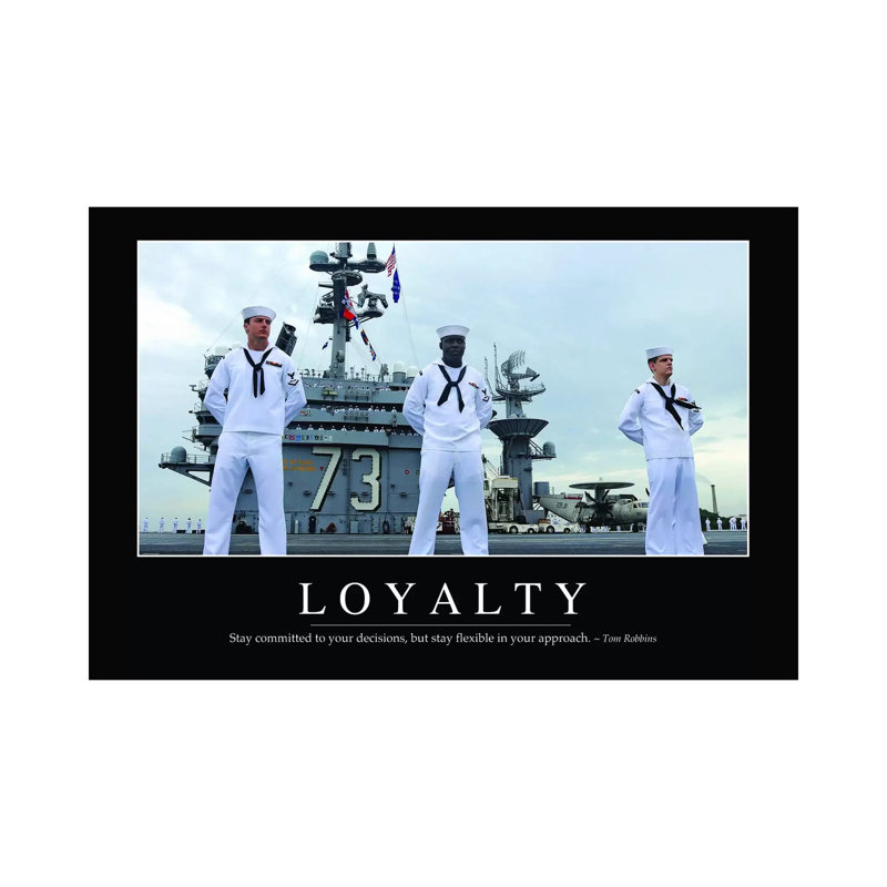 Loyalty by Stocktrek Images - Wrapped Canvas Print, 20.32 cm H x 30.48 cm W