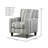 Upholstered Accent Chair