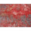 Tapis oriental noué à la main 8 pi x 10 pi rouge, moderne, tissé népalais, en laine et en soie à base de plantes BB0CA5B5C01C4D4B84506A17F90FF713