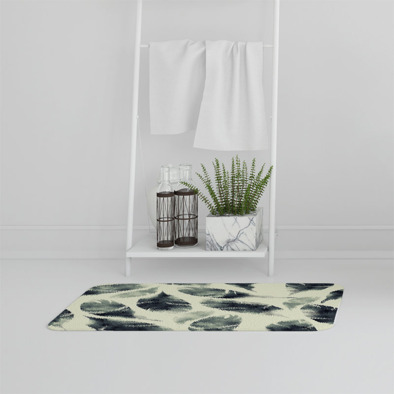 Isola Memory Foam Non-Slip Bath Mat