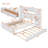 Spacious Full-size Solid Wood Platform Bed With Storage And Built-in Outlets For Versatile Modern Living