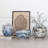 Oriental Landscape Porcelain Planter