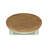 Christos Solid Wood Coffee Table-664803185