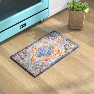 Wayfair Basics Bouley Comfort Standing Anti-Fatigue Mat Wayfair Basics Color: Truffle, Mat Size: 1'8 x 2'8