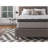 Assembled In USA - 10" King Diamond Innerspring Hybrid And Cooling Gel Memory Foam Mattress, Pressure Relief, And Motion Isolation, Certipur-US And Oeko TEX Certified-1907128868-1907128865