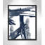 Bleu marine frappant les coutures 1 - reproduction d'art-55541753-55541770