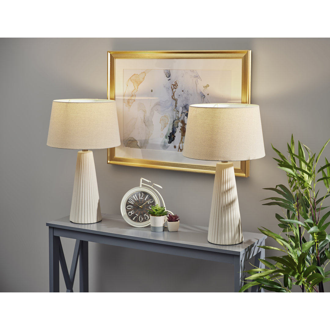 Ceramic Table Lamp (Set of 2) Adesso