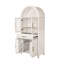 Garde-manger arqué avec porte vitrée-1354988827