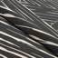 Tapis d'extérieur tissé à plat abstrait gris anthracite Dolce-91957592