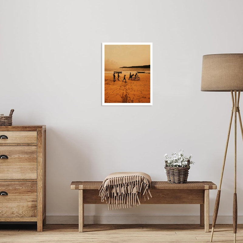 Good Black Art "Whimsical Camaraderie" par Daniel Okon | , Reproduction de photo encadrée en bois massif | Édition limitée