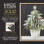 «Christmas Holiday Art DCCCLxxxix», reproduction d'art encadrée - bois massif-373152370-373152364