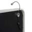 Grand lit plateforme tapissier avec 2 lampes de lecture-1527756938