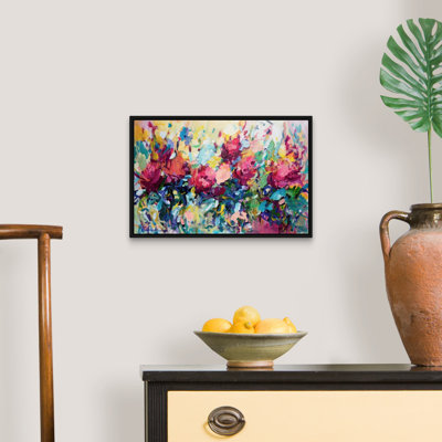 «The Garden at Naples» par Amira Rahim - reproduction d'art