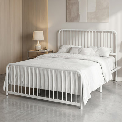 Kanab Twin Metal Platform Bed