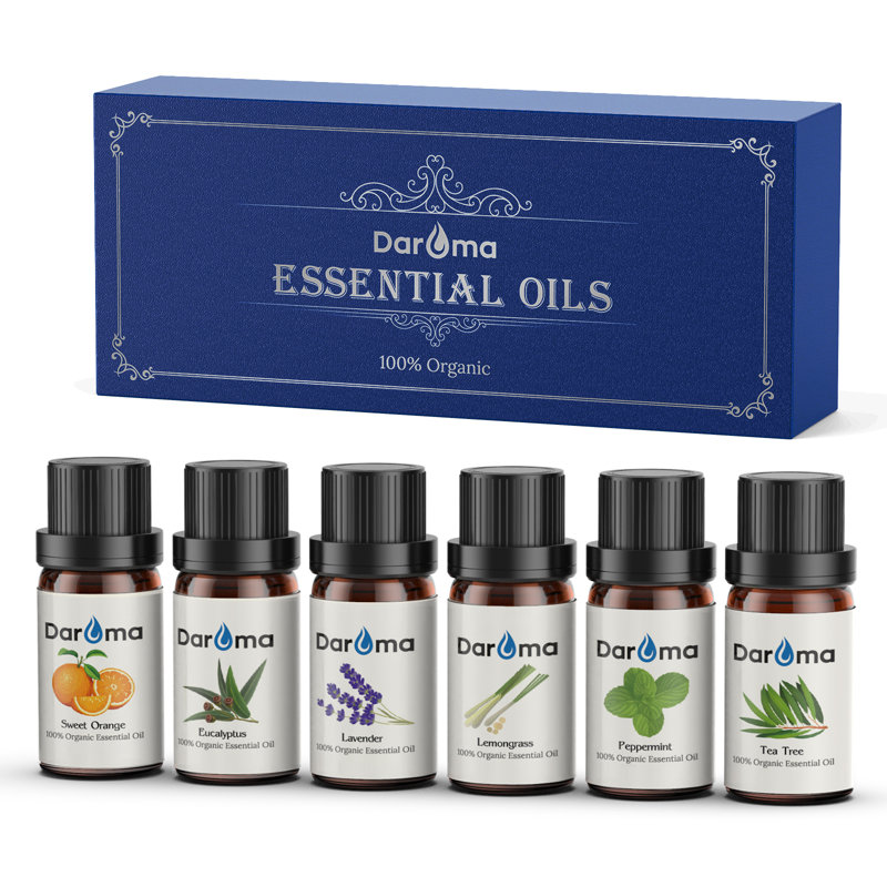 Fresh Oils & Scents