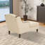 Chaise longue d'intérieur en chenille-496345003