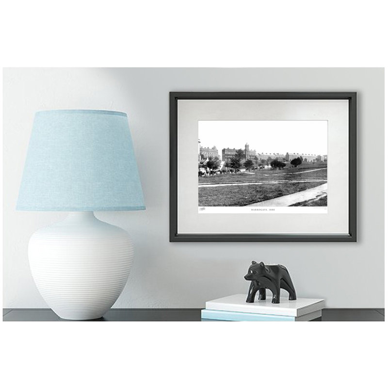 Harrogate, 1888 - Single Picture Frame Print, 40cm H x 50cm W x 2.3cm D