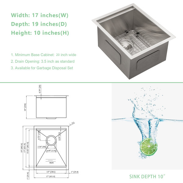 Product Dimensions