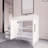 42'' Single Bathroom Vanity with Acrylic Top-87713795