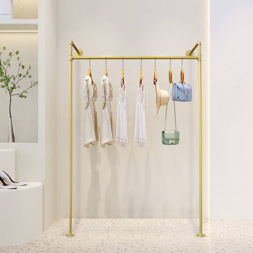 Wayfair | Wall Mounted Clothes Racks You'll Love in 2023