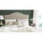 Upholstered Linen Panel Headboard-22512725