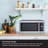Magic Chef 2.2 19.6 " W 1200 Microwave