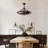 Arezo Caged Farmhouse Ceiling Fan-1183045545