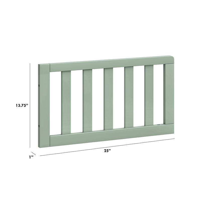 Rail pour lit de bébé Davinci, Vert