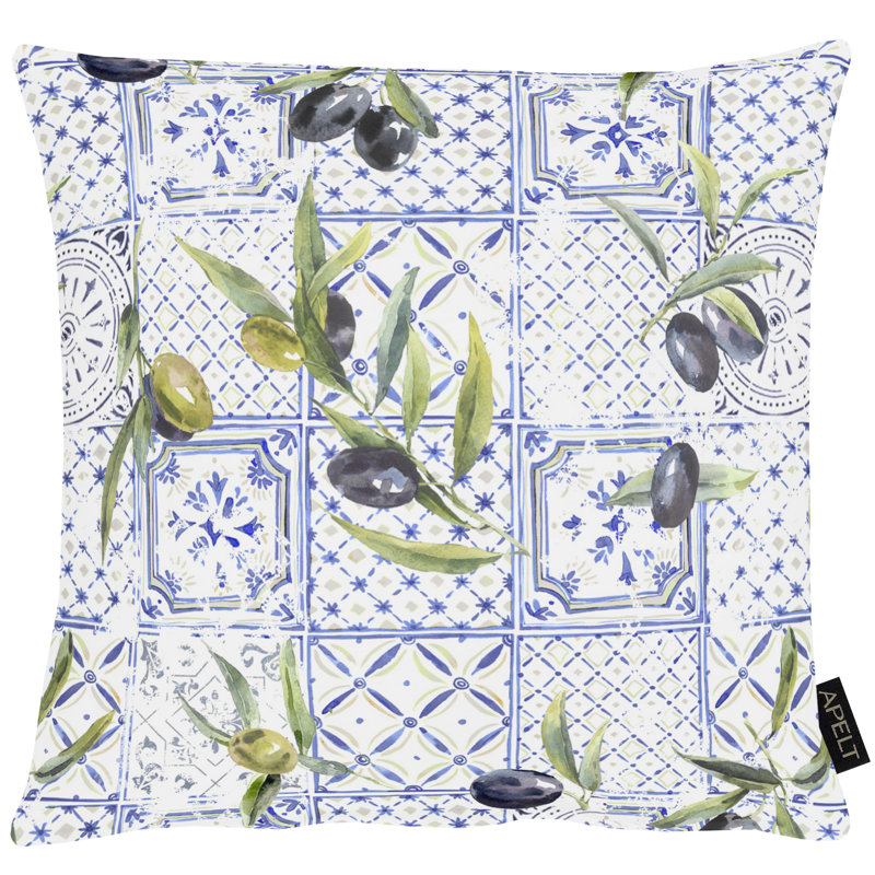 Square Cushion, 39cm H x 39cm W, Polyester