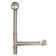 Aurora Trip Lever Leg Tub Drain with Overflow