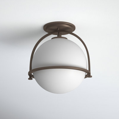 Mccormick Single Light Flush Mount