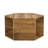 Hexagonal MDF Coffee Table, Characteristic Wood Grain Pattern Stickers, Multi-Hole Design To Give More Storage Space, Simple And Convenient Design Makes It Suitable For All Kinds Of Style Scenes.-911669282
