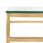 Sharna 52'' Glass Top Console Table-757922407