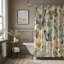 Rideau de douche Blooming Butterflies - Premium-1884060065