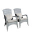 Chaise de patio avec coussins-809928512-809928514