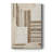 Neutral Stripes -Custom Wrapped Gallery Cavas-2056068352