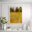 In the Woods 2' Framed Print on Glass