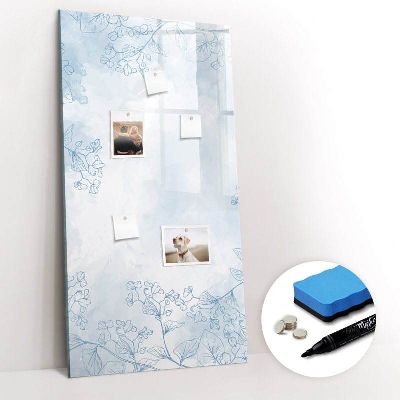 Magnetic Glass Dry Erase Board