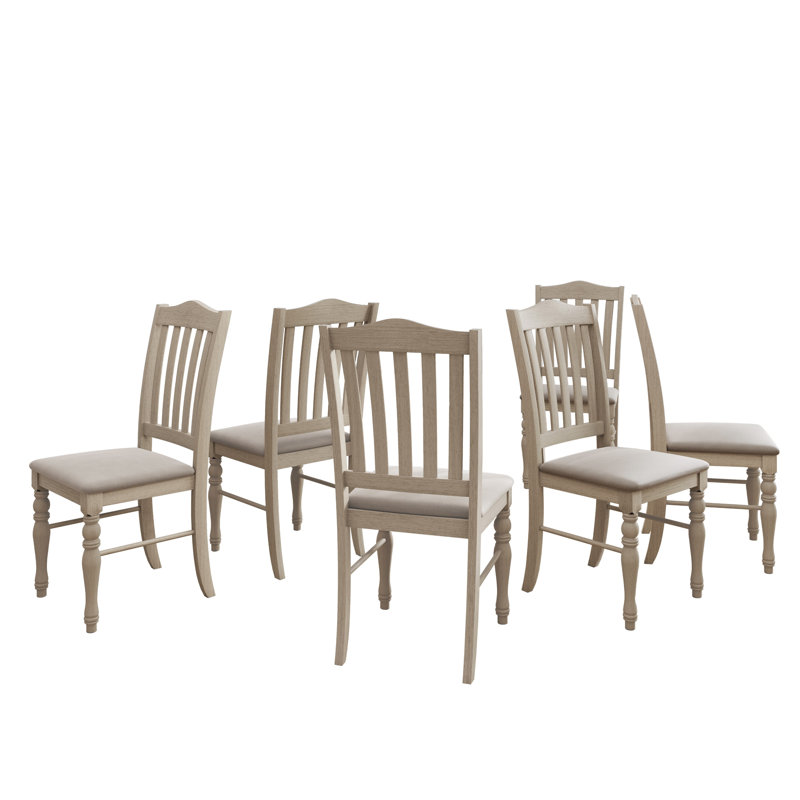 Chaise de salle à manger Angelisse, Gris