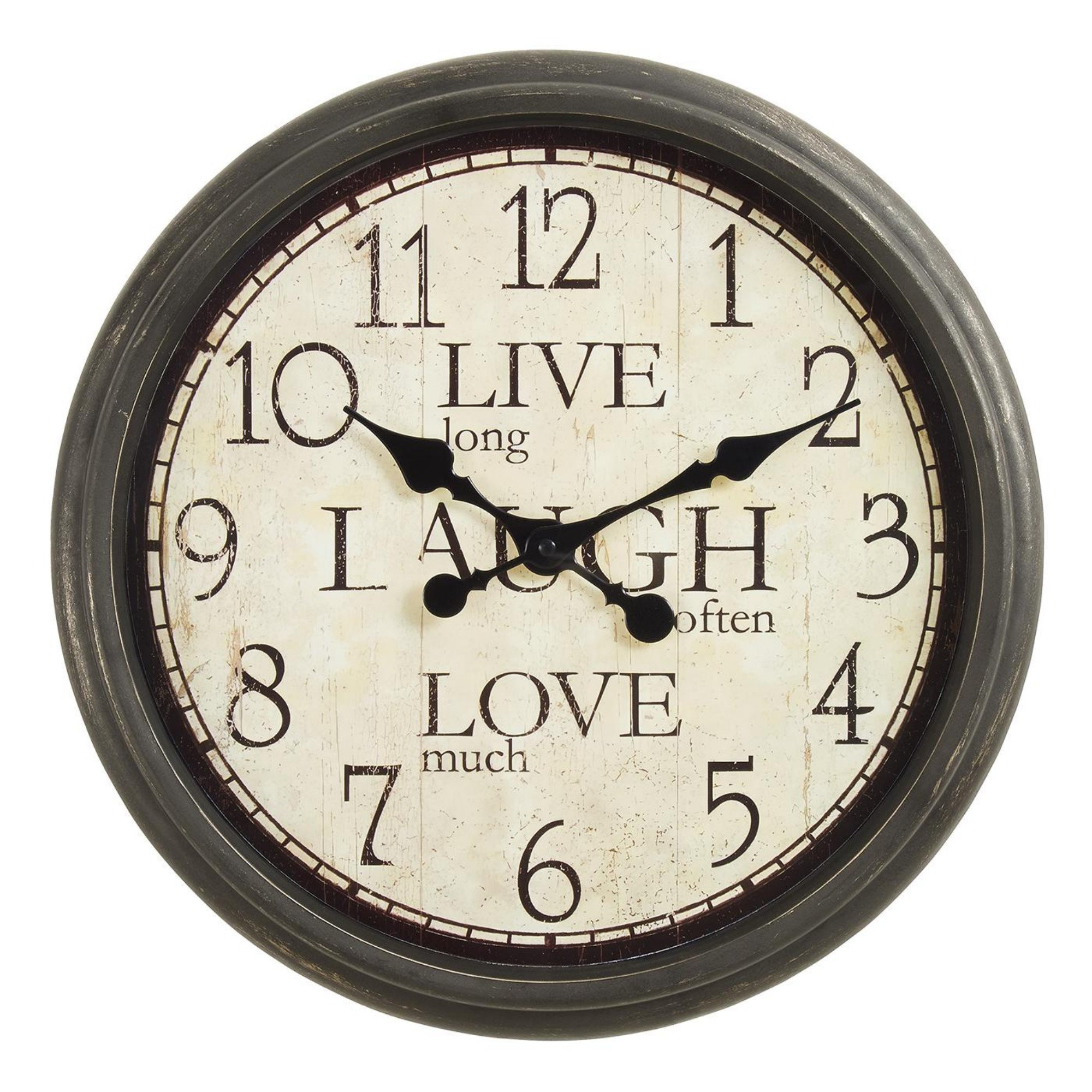 Ophelia & Co. Round Wall Clock Numerical | Wayfair