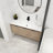 Bathroom Cabinet With Sink,Soft Close Doors And Drawer,Float Mounting Design