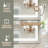 Aolaith Wall Mounted Rectangular Frameless Anti Fog LED Light Bathroom Mirror,Dimmable Vanity Mirror-1539973333