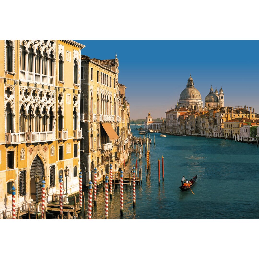 Fototapete Venice Canal Adriatic Sea 3,68 m x 254 cm in 8 Teilen