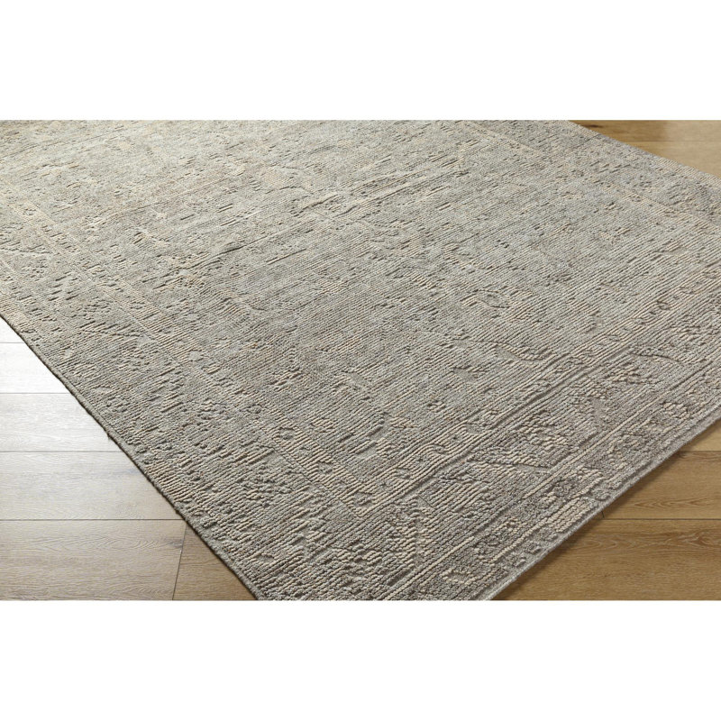 Kimberly Hand Knotted Area Rug, Rectangle 10' x 14'