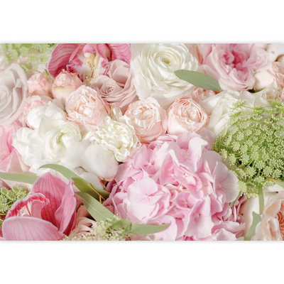 Floral Peel & Stick Border