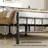 Heavy Duty Metal Bed, Mattress Foundation, No Box Spring Needed, Noise Free-153797609