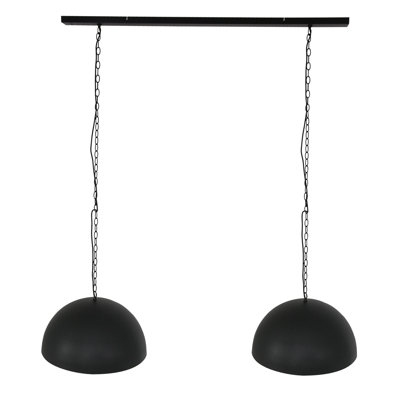 Jagoda 2 - Light Black Dome Pendant