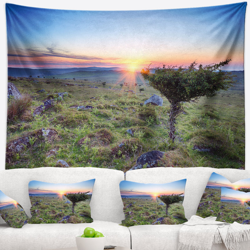 Polyester Tapestry, 50" H x 60" W