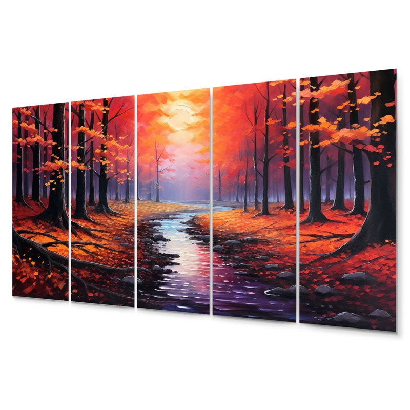 Rustic Landscape & Nature Wall Decor on Metal